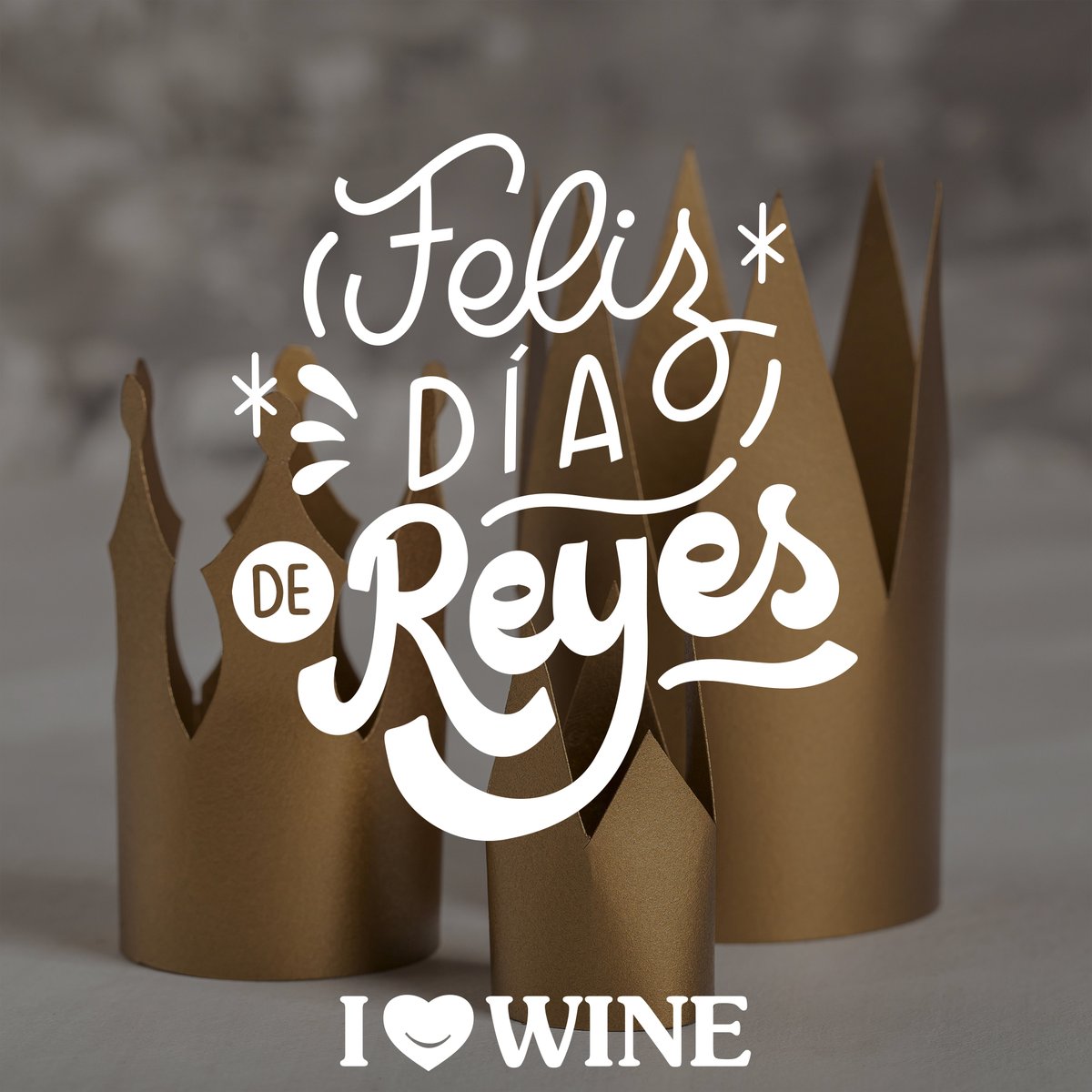 .#ILOVEWINE os desea un muy Feliz Día de Reyes ❤