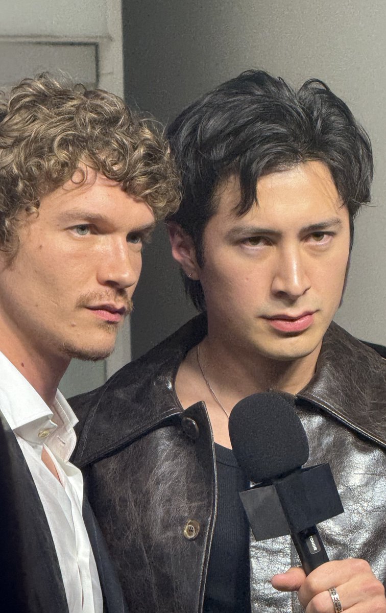 81244218s's tweet image. since season 1 of heated rivalry is over here are pictures i took at the premiere