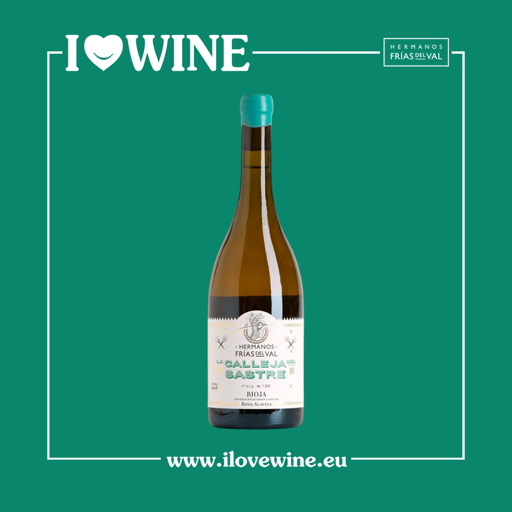 .La Calleja del Sastre Blanco tiene sabor Aterciopelado y glicérico. Equilibrado entre la acidez, matices de piel de pomelo, pera, albaricoque, mandarina y la madera. Largo y sedoso ☛ ilovewine.eu/es/comprar-vin…

#EnvíoGratis #BodegasHermanosFríasdelVal #WineLovers #ILOVEWINE