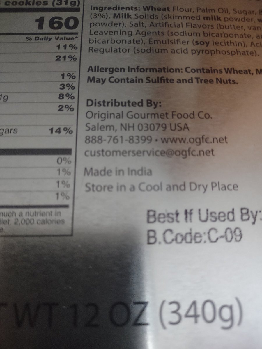 TechParadox's tweet image. Wife: "I went to the store and picked up some Christmas stuff half off. They had butter cookies."
Me: (checks can) 
Yeah, won't be touching those. I've seen the videos.