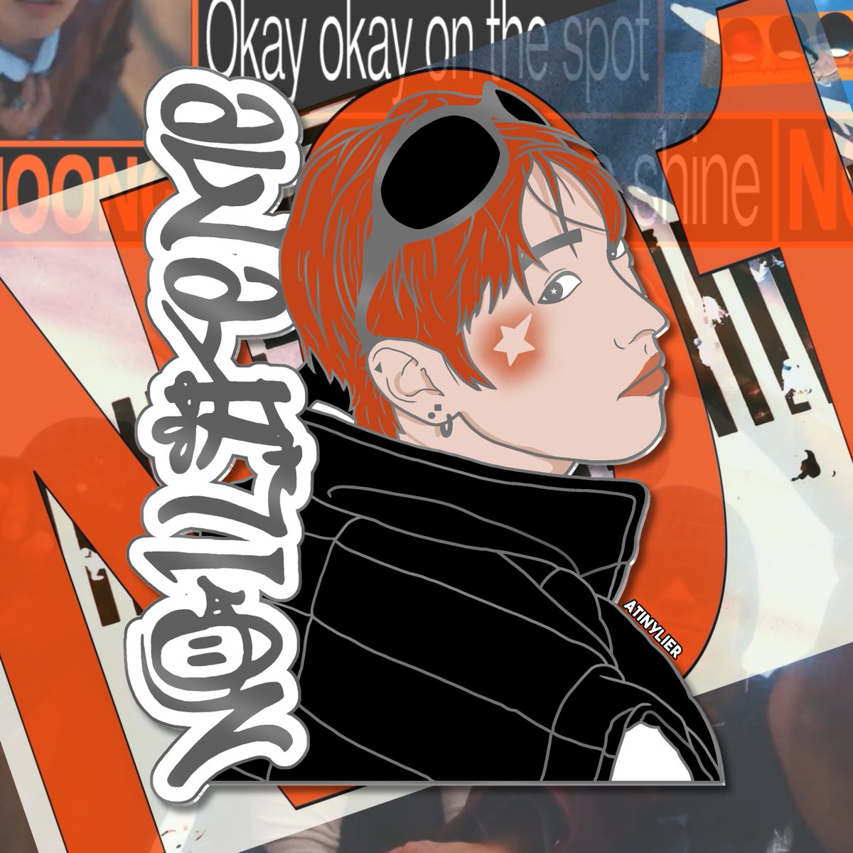 matzaholic's tweet image. 🍊 #NO1MV #NO1CAPTAIN #ATZ