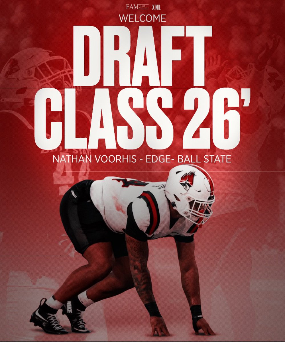 Next stop NFL!

#nfldraft #famathlete #pressure