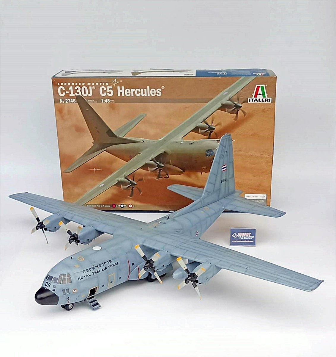 hobbystationth's tweet photo. 🔥Pro Built Italeri 1/48 C-130J C5 Hercules ดัดแปลงเป็นตัวไทย🔥Completed
.
#HobbyStationth #บริการประกอบทำสีโมเดล #ผู้เชี่ยวชาญด้านการประกอบทำสีโมเดลและแบบจำลอง #C130 #ProBuiltModel https://t.co/JDWMeKKzyB