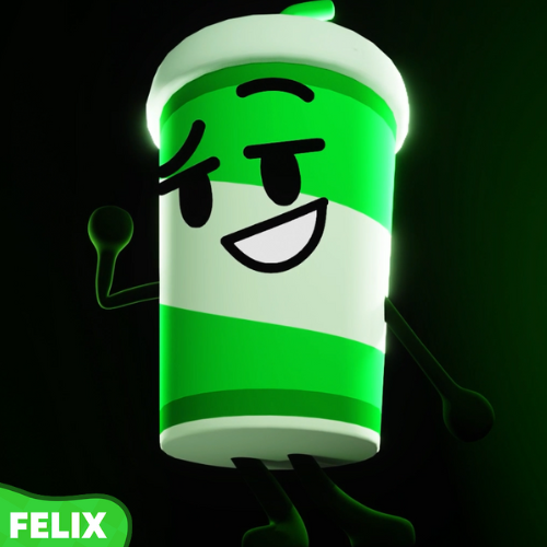 YEAH YEAH YEAH! 

#fizz #felixflame #COE #capeofeternity #bfdi #felixflame