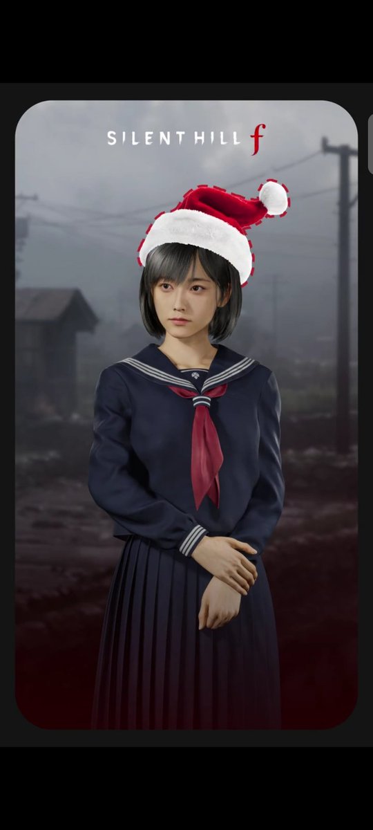 ThomasTowma's tweet photo. @KONAMIFR Pas facile de fêter Noël a silent hill, j'espère être le gagnant le jeu est un chef d'oeuvre. https://t.co/Aft63Mwe38