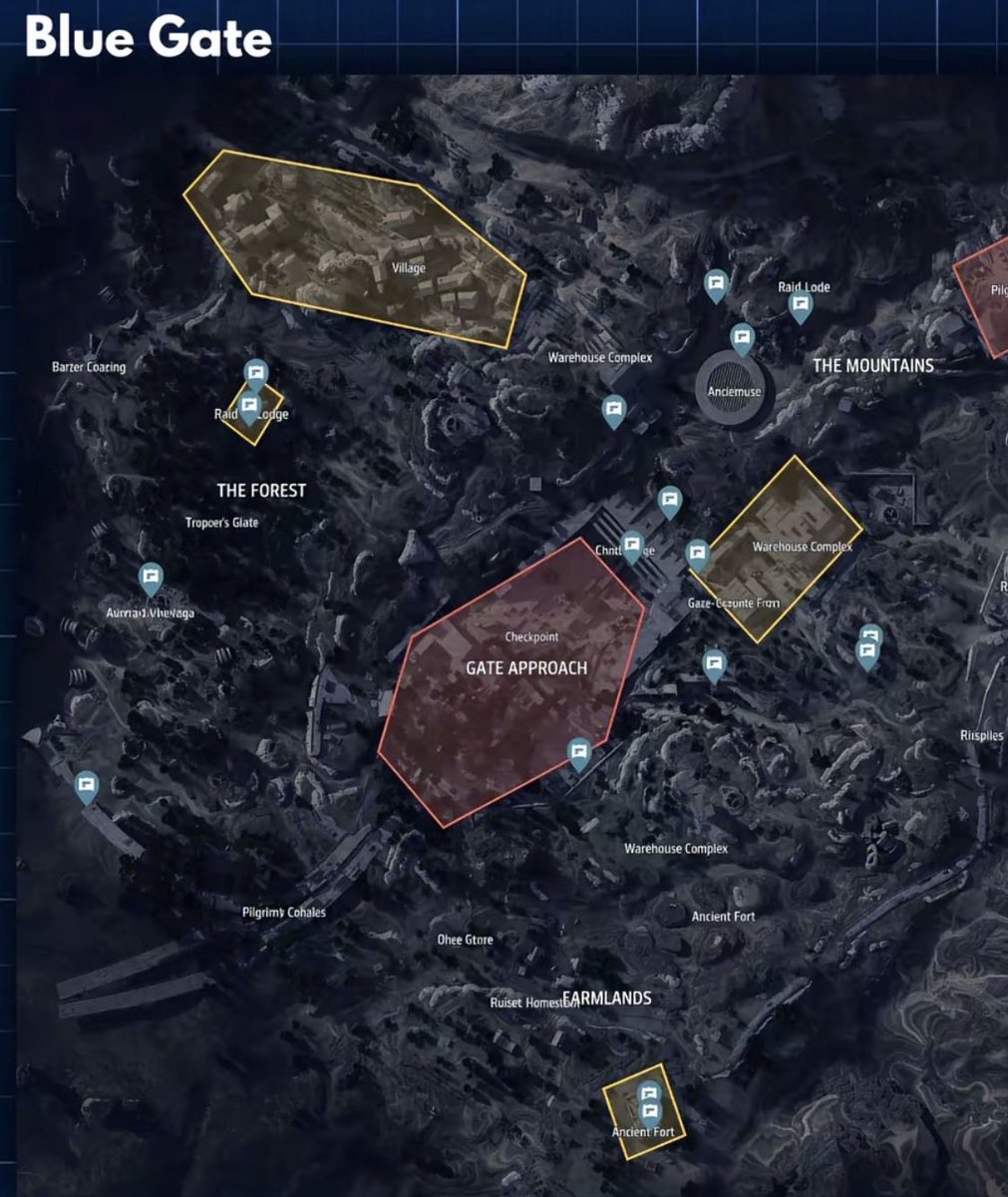 ArcRaidersInfo's tweet image. Here’s a handy cheat sheet for where weapon cases are typically located on Arc Raiders maps!

Bookmark for later 🔥