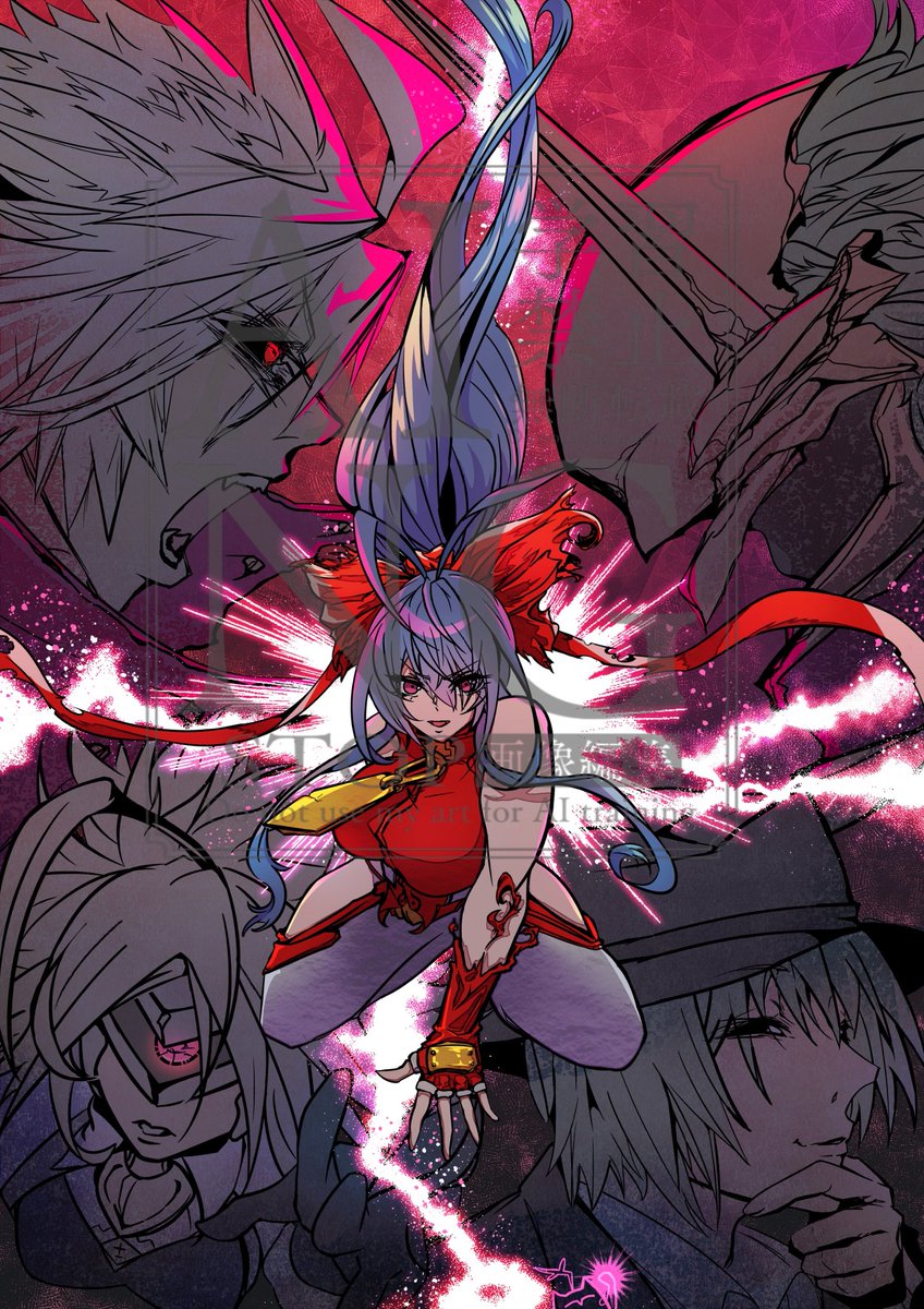 GrGr_777's tweet image. # 2025年自分が選ぶ今年の4枚
今年も好きに描いたり描かせて頂いたり感謝感激ハッピーです!✨💪😆💪