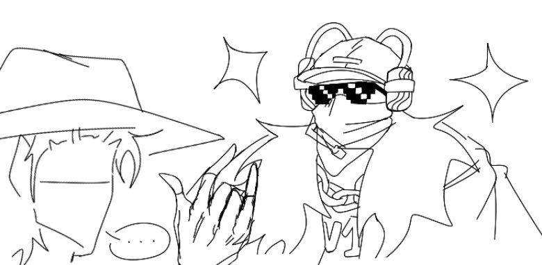 forselken0's tweet image. 마그마 #doublefedora