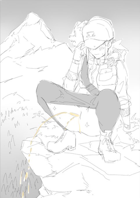 高いところからするのはクセになります 