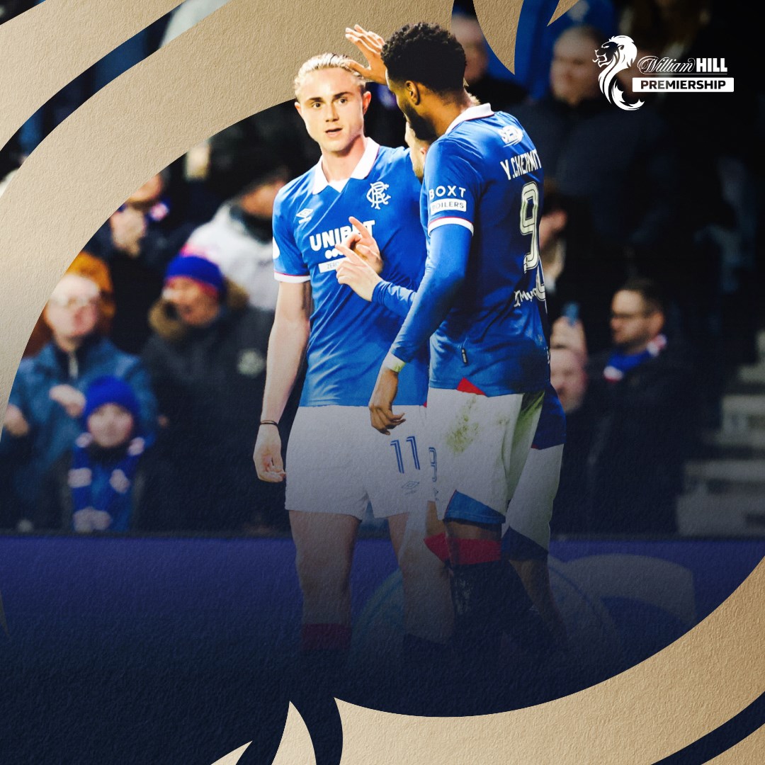 spfl's tweet image. In front at Ibrox!

Thelo Aasgaard has given the hosts the lead against the Steelmen moving into the closing stages🎯

@RangersFC | @WilliamHill