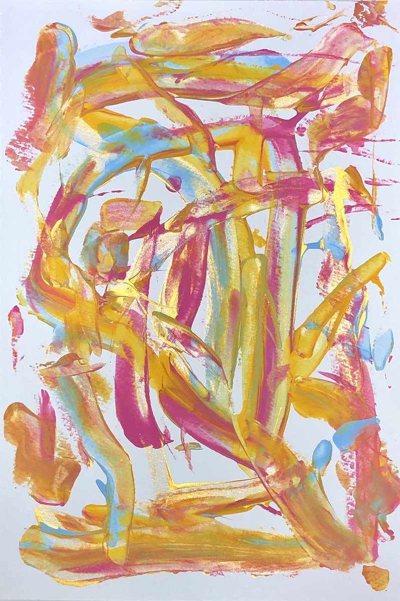 Sawae_artwork's tweet photo. 「organdy ~纏う、透け感~」

#アート #art
#アートワーク #artwork
#絵 #絵画 #painting
#抽象 #abstract
#抽象画 #abstractpainting
#オーガンジー #organdy https://t.co/LL419G0vMS