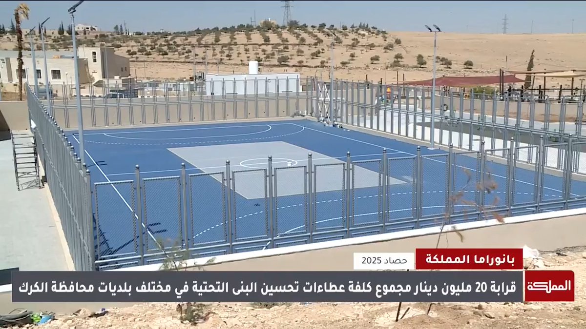 محافظة الكرك في 2025.. تراكم للإنجازات في مختلف القطاعات وخطوات على مسار التنمية المحلية تسهم في دفع عجلة تطوير المحافظة وتعزيز الواقع الخدمي والاقتصادي فيها #الأردن 