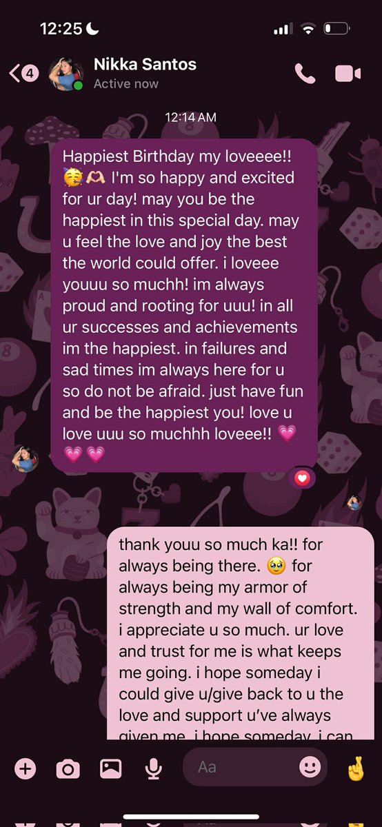 NikkaLuv's tweet photo. may we become stronger, braver, wiser, patient, truthful and loving person. may we achieve all we've been praying for. may this year is the start of our breakthrough. 🥹💗 https://t.co/iUlbPukxJn