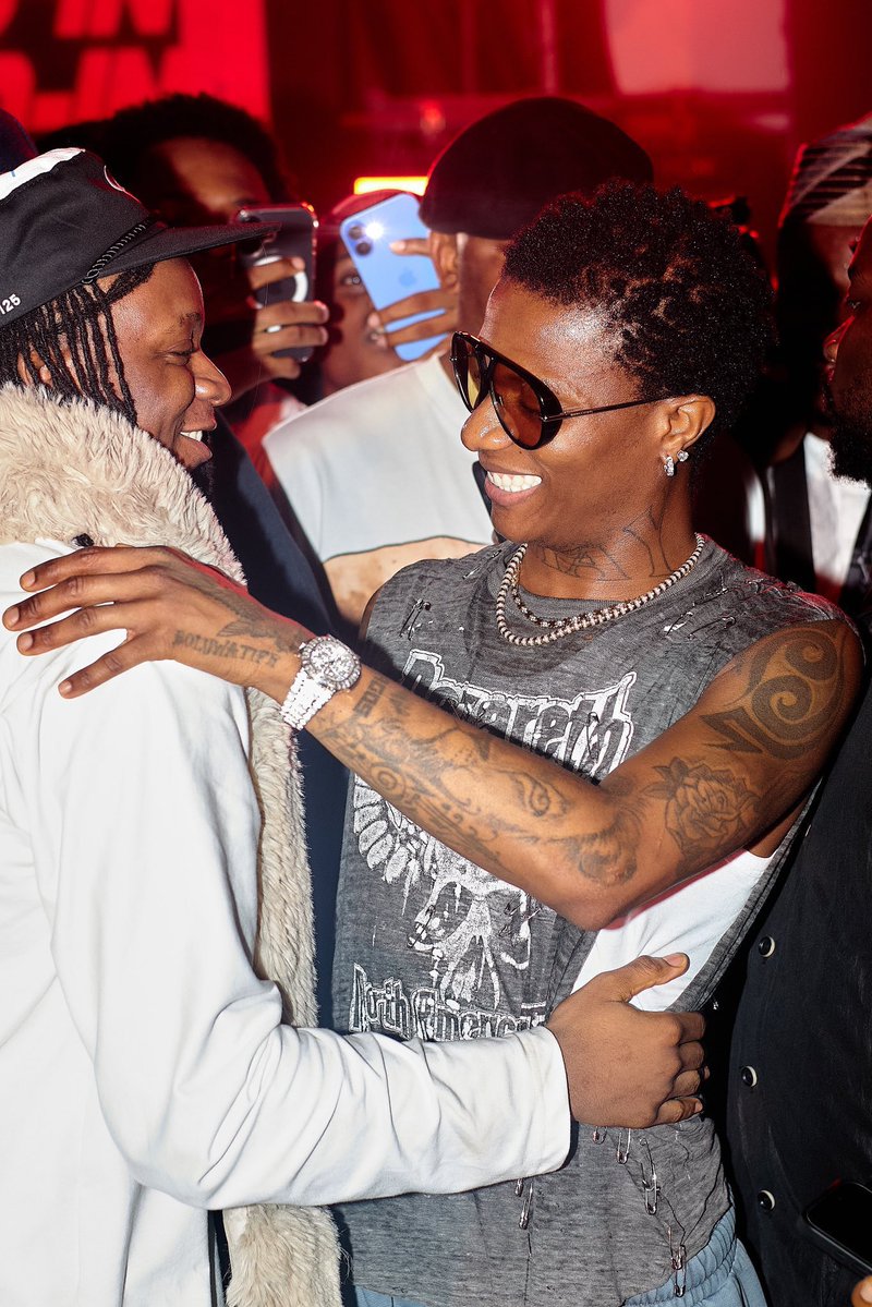 Wizkid &amp; Starboy Terri linked up after few years😩❤️