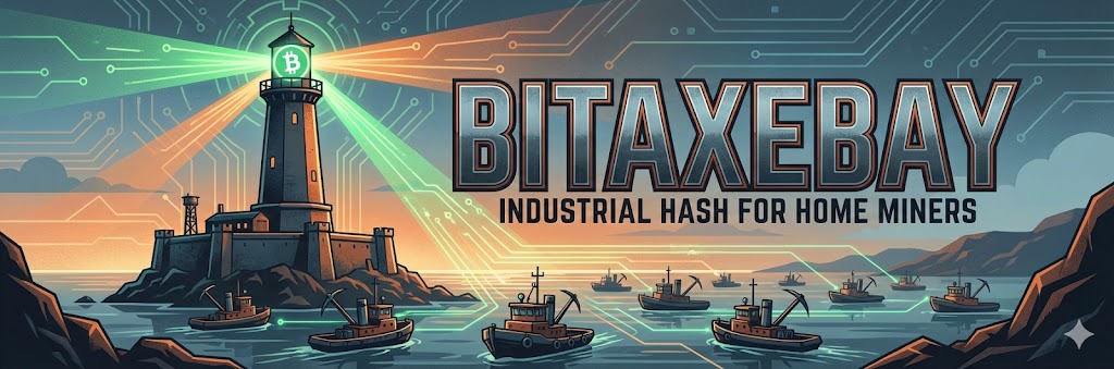 BitAxeBay's tweet photo. Bring your BitAxe to the bay ..... mine on a pool specifically built for home &amp; hobbyist miners...

https://t.co/Mct4AxpNbu https://t.co/dR3pFZFWyu