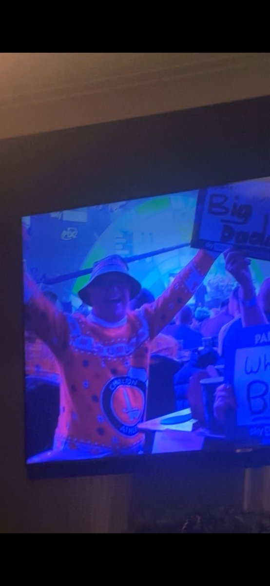 Up the Charlton at the darts 😂

#cafc