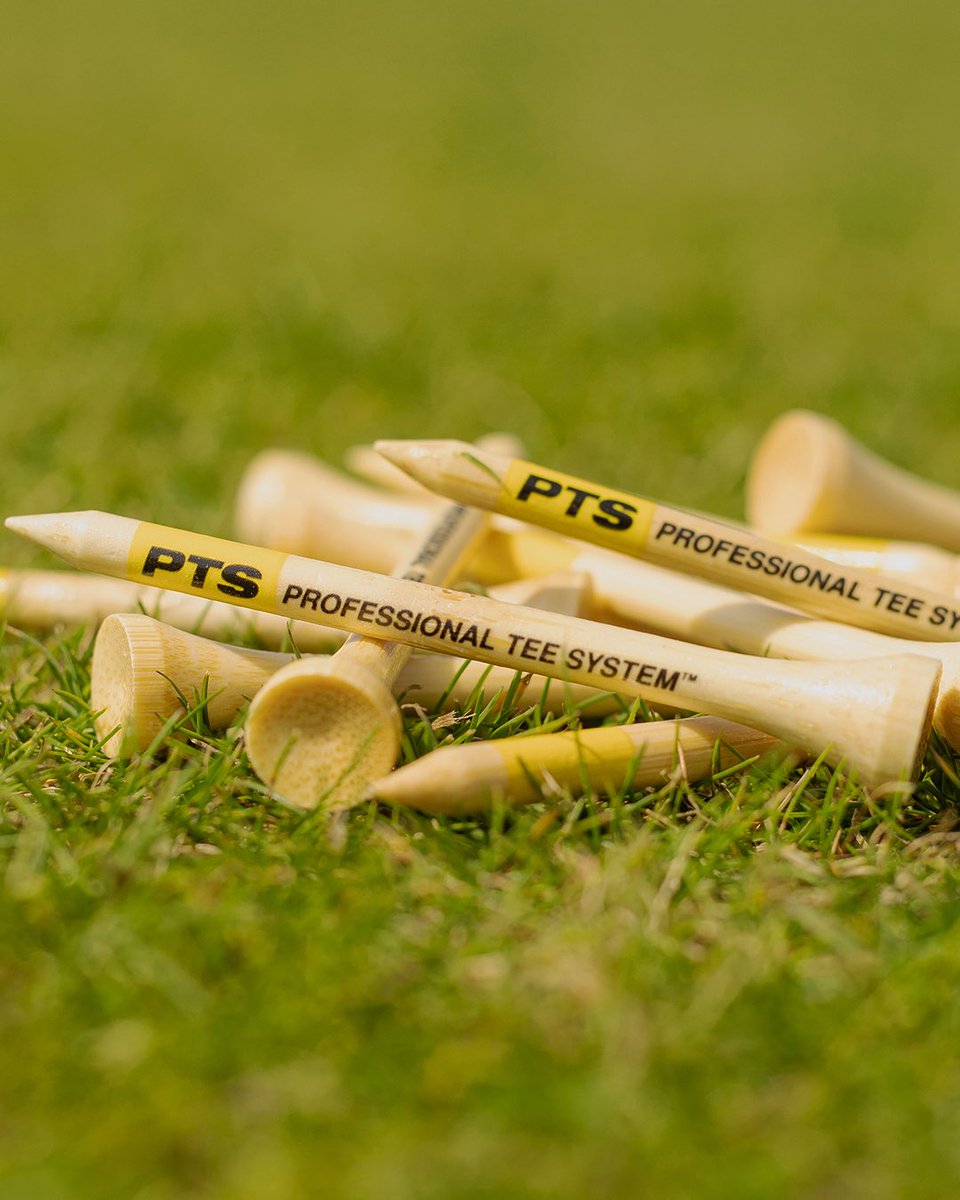 2026 resolution: Play smarter, play greener. 🌍 Bamboo tees are stronger than wood, kinder to the planet and renew faster than your handicap improves. Make the switch. ♻️

#teeityourway #bamboogolftees #golfsustainable #ecofriendly