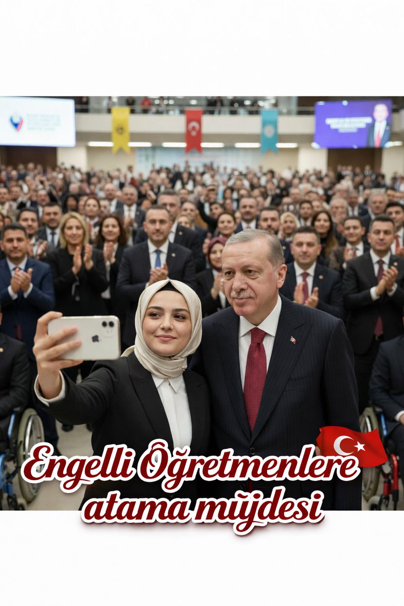 <a href="/ekpssatama2025/">Ekpss</a> <a href="/RTErdogan/">Recep Tayyip Erdoğan</a> <a href="/dbdevletbahceli/">Devlet Bahçeli</a> <a href="/cbsbb/">T.C. Cumhurbaşkanlığı Strateji ve Bütçe Başkanlığı</a> <a href="/senelibrahim_/">İbrahim Şenel</a> <a href="/Yusuf__Tekin/">Yusuf Tekin</a> <a href="/memetsimsek/">Mehmet Simsek</a> <a href="/MahinurOzdemir/">Mahinur Özdemir Göktaş</a> <a href="/kasapoglu/">Dr. Mehmet Kasapoğlu</a> <a href="/tcailesosyal/">T.C. Aile ve Sosyal Hizmetler Bakanlığı</a> Engelli Öğretmenler'in tek güvencesi Cumhurbaşkanıdir.<a href="/RTErdogan/">Recep Tayyip Erdoğan</a> <a href="/dbdevletbahceli/">Devlet Bahçeli</a> <a href="/Yusuf__Tekin/">Yusuf Tekin</a> <a href="/MahinurOzdemir/">Mahinur Özdemir Göktaş</a>    <a href="/PrfDrFilizKilic/">Prof. Dr. Filiz KILIÇ</a>  <a href="/_cevdetyilmaz/">Cevdet Yılmaz</a> <a href="/EmineErdogan/">Emine Erdoğan</a> <a href="/memetsimsek/">Mehmet Simsek</a> #SonKabineEngelliÖğretmenle
