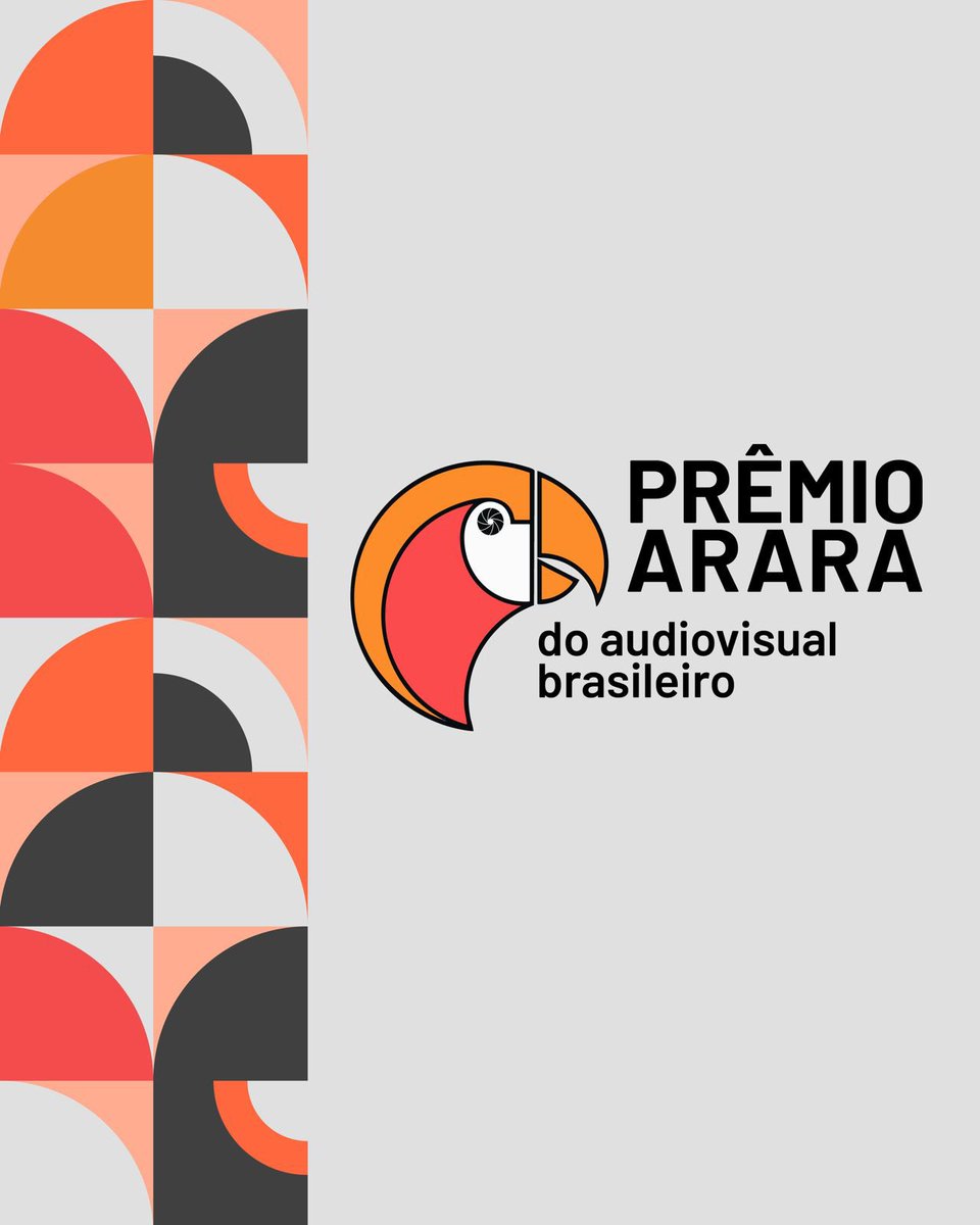 oxentepipoca's tweet photo. 1ª edição do Prêmio Arara do Audiovisual Brasileiro. Ainda em 2025. 🇧🇷 https://t.co/Lm2Uc7fIgJ
