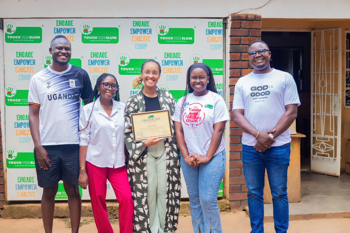 TOUCH THE SLUM CHARITY FOUNDATION tweet media