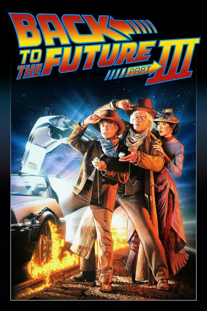 MikeyOct's tweet image. Movie231:#BackToTheFuturePart3