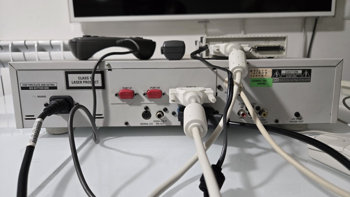 PHILIPS CDi 615 + iomega Zip100 [full kit]