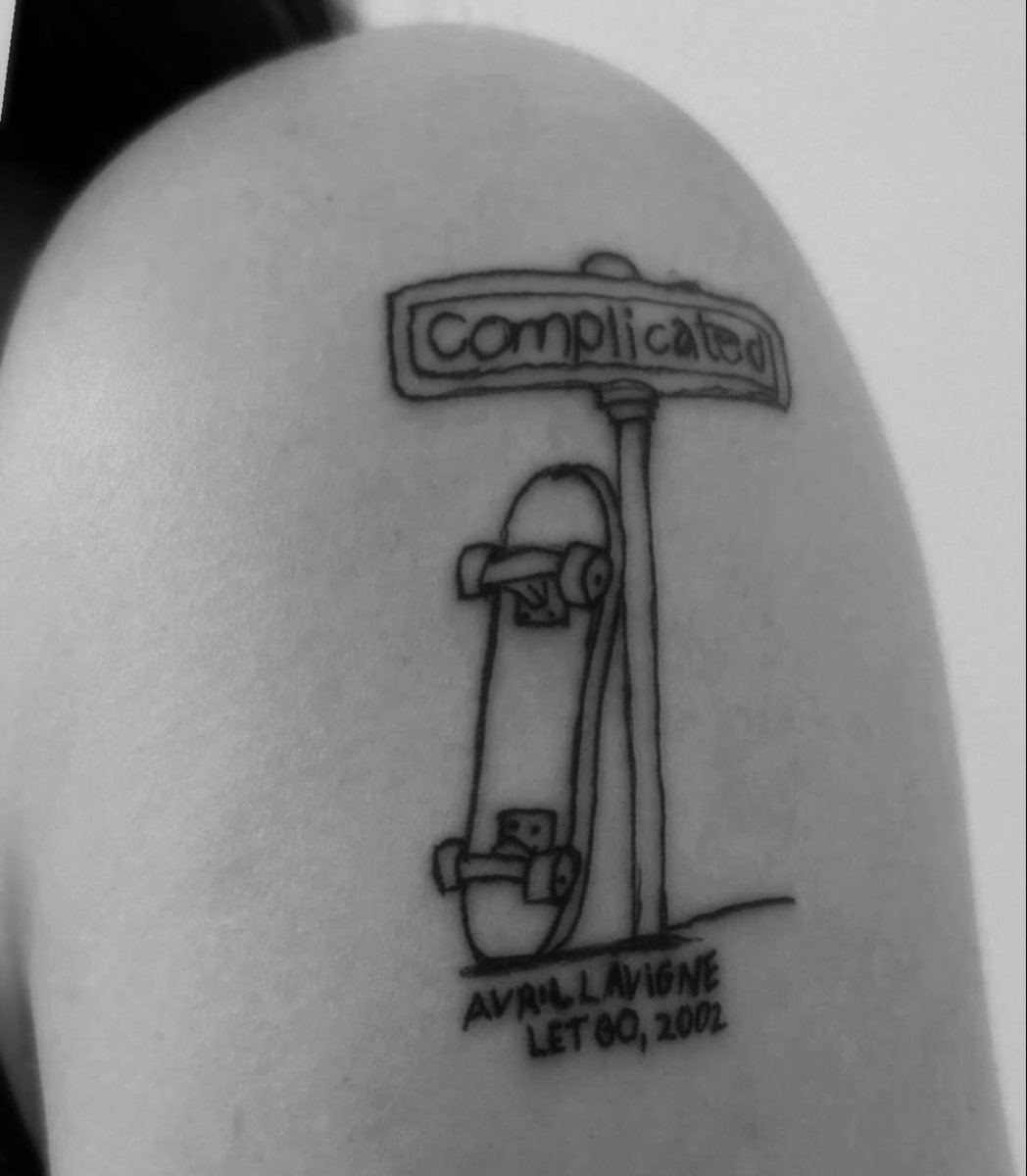 It was already complicated before the tattoo