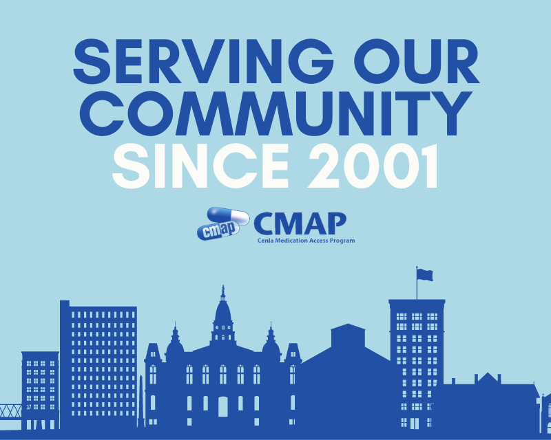 Is the high cost of your prescription medication causing you to put your health on the back burner? CMAP may be able to help.
Find out if you’re eligible for FREE or low-cost medications!
🖥️cmaprx.org
📞1-888-443-7494
CMAP is funded by The Rapides Foundation.