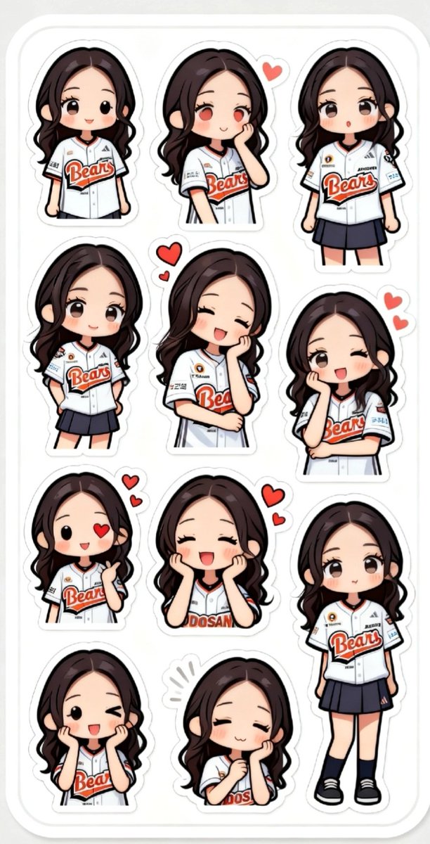 glorenmjabby_19's tweet photo. SUBIN NATION RISE! ๐ป๐ฅโพ๏ธโจ๏ธ๐ช๐
#DoosanBears #ChungSubin #subin #bingsu๐ง @chungsubin47 #AI #chibistickers https://t.co/BmoWfM9xnz