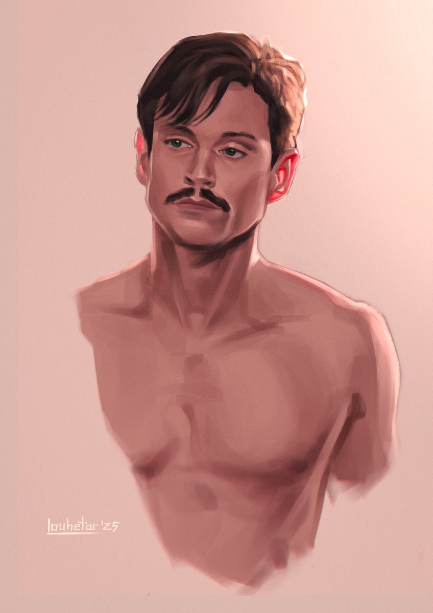 I just realized I've never posted it here. 

Here's my Ellis study :3

#HEU