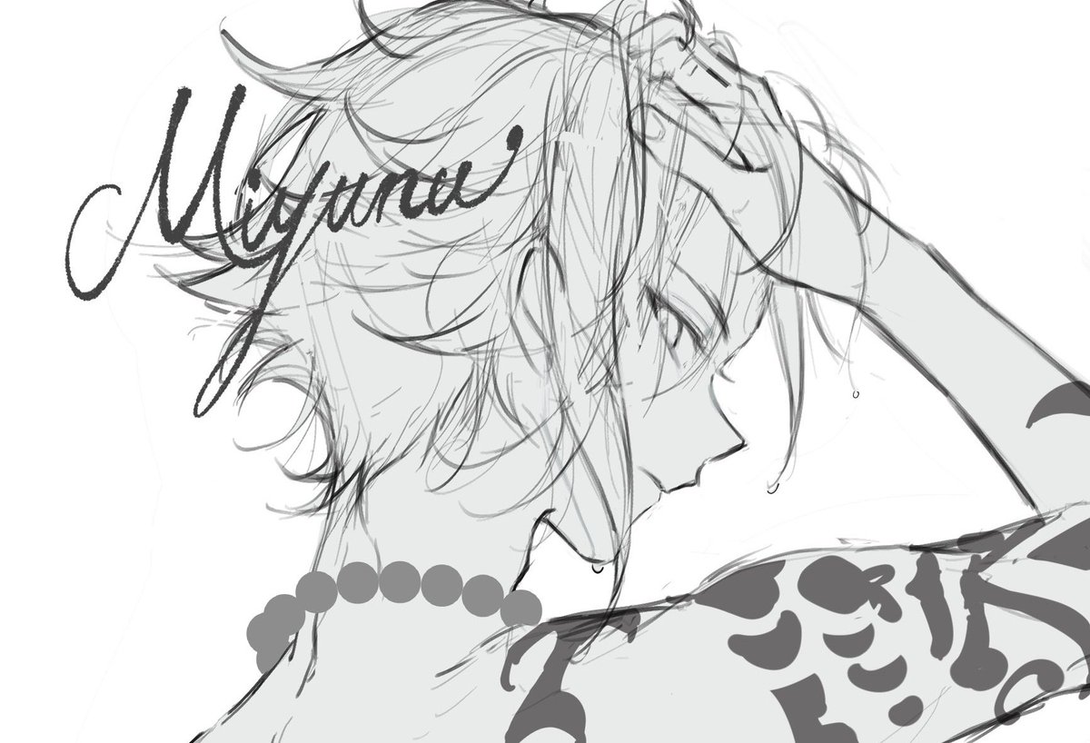 miyunu_ym's tweet image. wip