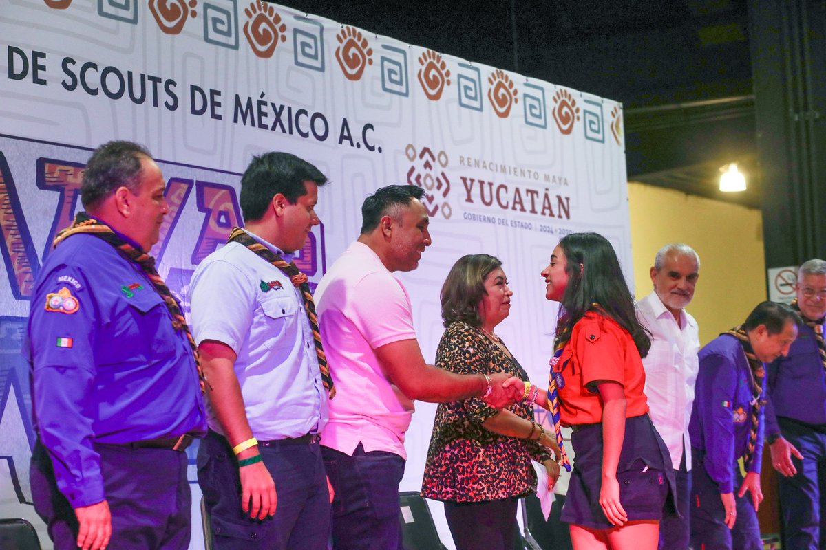 Yucatán es sede del Campamento Nacional Mayabmoot 2025, encuentro que reúne a  más de 350  jóvenes escultistas de 25 estados del país y que concluirá el próximo 4 de enero. 
 
El Centro de Convenciones y Exposiciones Yucatán Siglo XXI enmarcó la inauguración del evento.