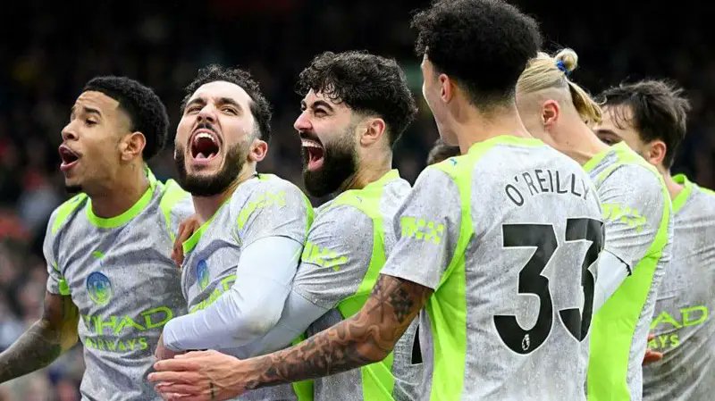 Hoss69423Sajjad's tweet photo. 💙 Manchester City snatch it late!
Rayan Cherki’s last-gasp winner seals a dramatic victory at Nottingham Forest ⏱️ https://t.co/kKHvGfy2ce