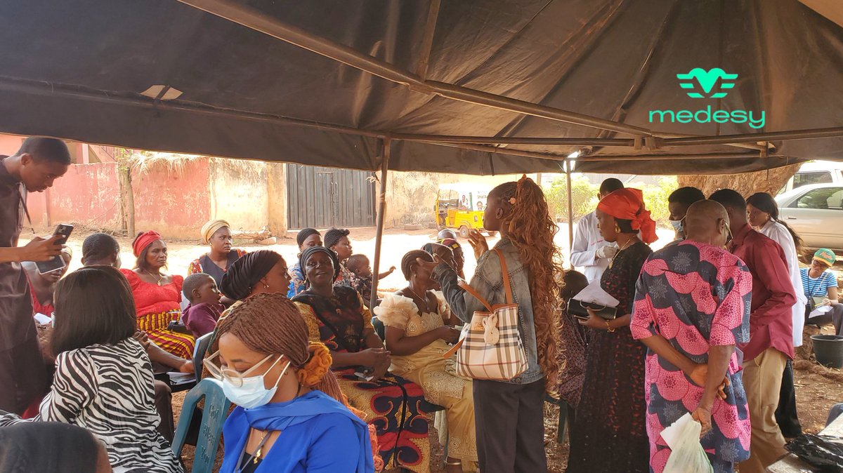 Medesysolutions's tweet photo. “People perish because of lack of knowledge.”
The health talks on malaria led by the @AmrClubDental was remarkable, informative, simple, and truly endearing. 

Thank you, @AmrClubDental, for educating and empowering our community. https://t.co/cMsiGI2wkG