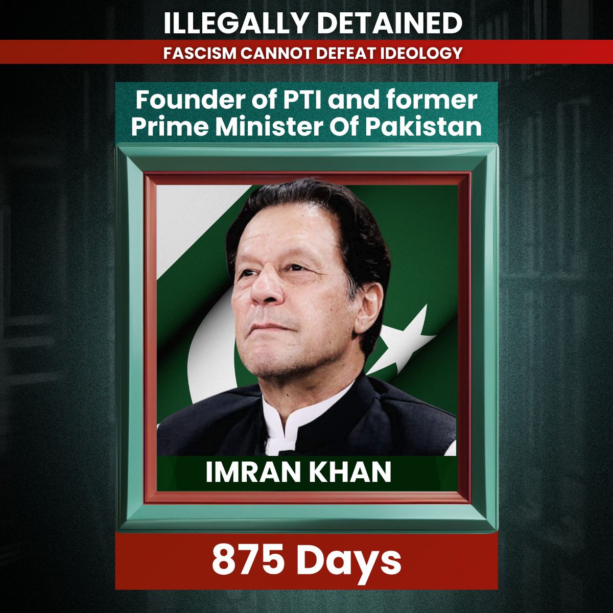PTIOHyderabad's tweet image. عمران خان, حوصلہ، اصول اور عوامی حق کی جدوجہد کی علامت۔

#ImranKhanForPakistan