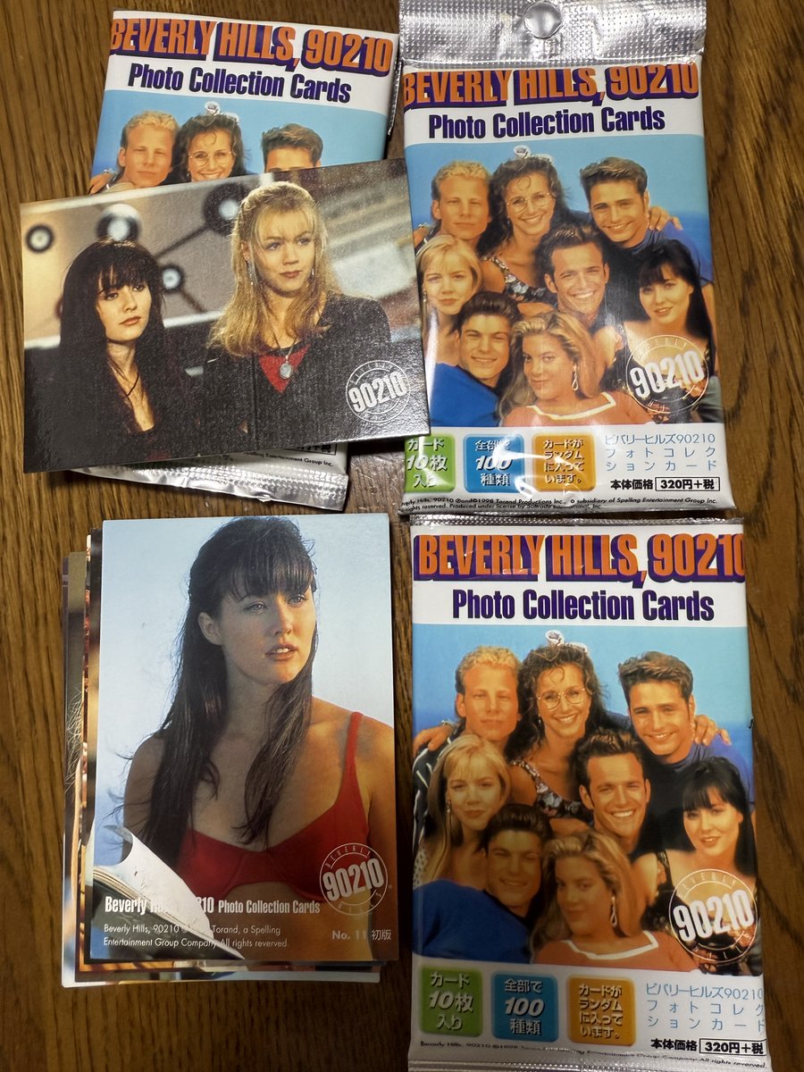 【貴重】ビバリーヒルズ高校白書　コレクションカード 貴重】ビバリーヒルズ高校白書 コレクションカード