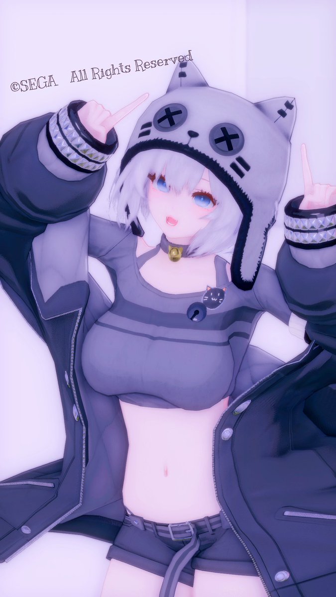 持ってない旧アクセ出た！
#PSO2NGS 
#PSO2NGS_SS