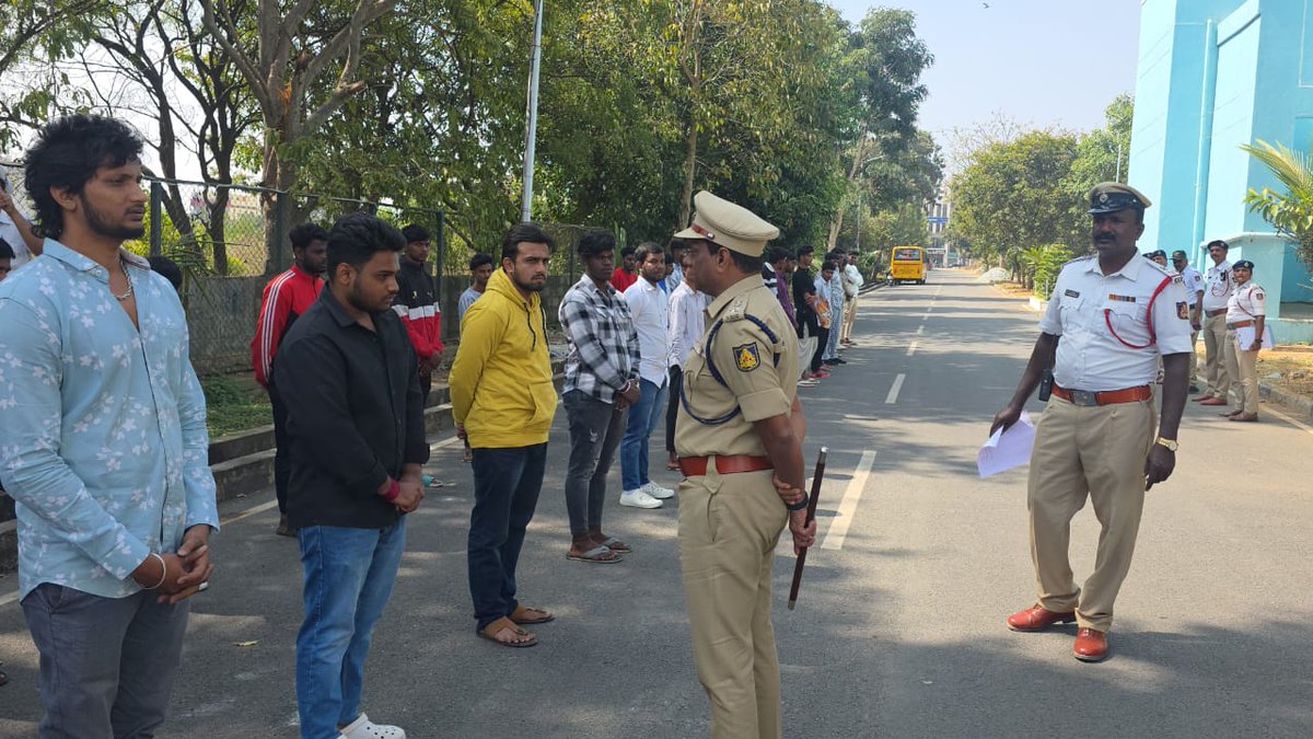 DCP Traffic North, Bengaluru tweet media