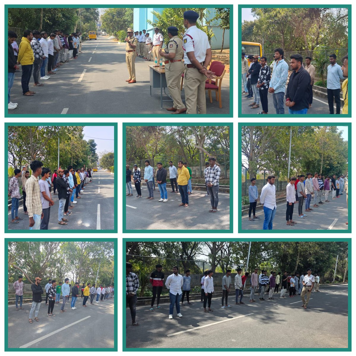 DCP Traffic North, Bengaluru tweet media