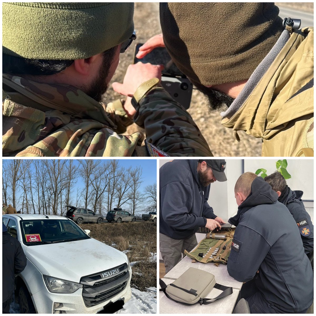 Invictus Global Response tweet media