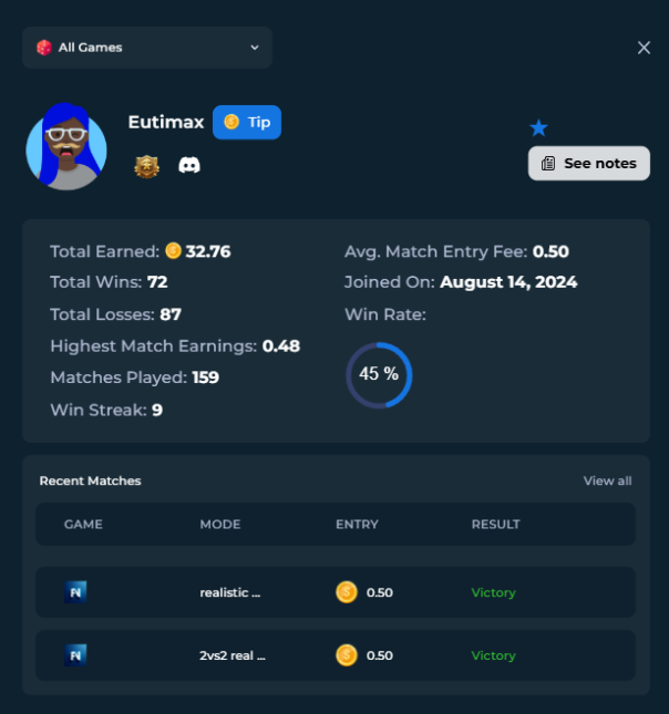 9 win streak !! @Harmonia_ftn