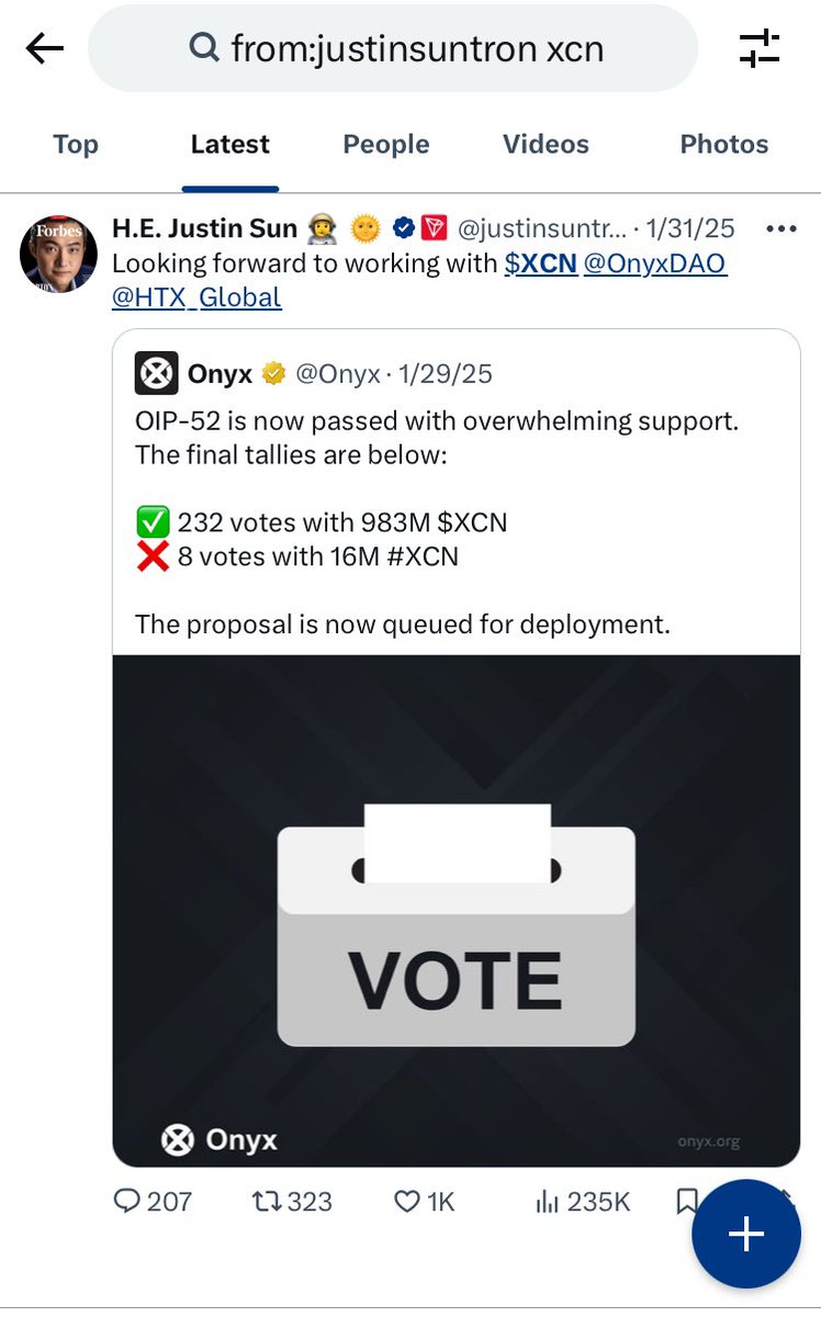 GSquire86's tweet image. A Scammer is creating fake posts about $XCN crypto token on #CoinMarketCap under the username User_sic96312869 pretending to be coming from Justin Sun, who has only posted once about Xcn online (Third image Jan 2025).

@justinsuntron 

#JustinSun
#XCN
#IC3