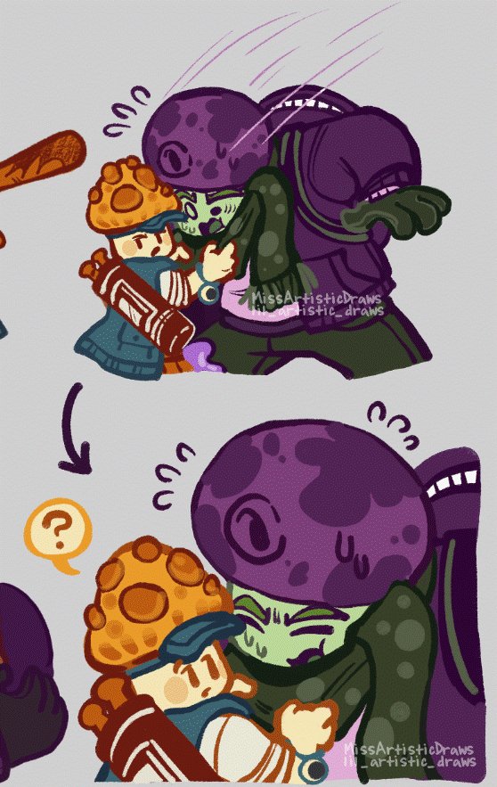 I've been thinking about this dynamic for a while. Not really OCs but a friendship dynamic between a Fume Shroom and Sunshroom
#plantsvszombies #pvz #plantsvszombiesfanart #fumeshroom #sunshroom #pvzfumeshroom #pvzsunshroom