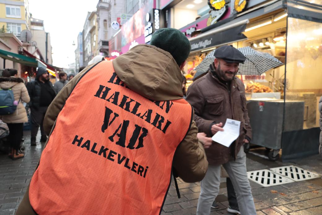 🚩İstanbul

Örgütlülüğümüzden başka kurtarıcımız yok. Örgütleneceğiz, 2026’da Saray’ın karşısına Halkın Manifestosu ile dikileceğiz!

📣Kavgamızın bayrağı halkın hakları, rotamız sosyalizm!