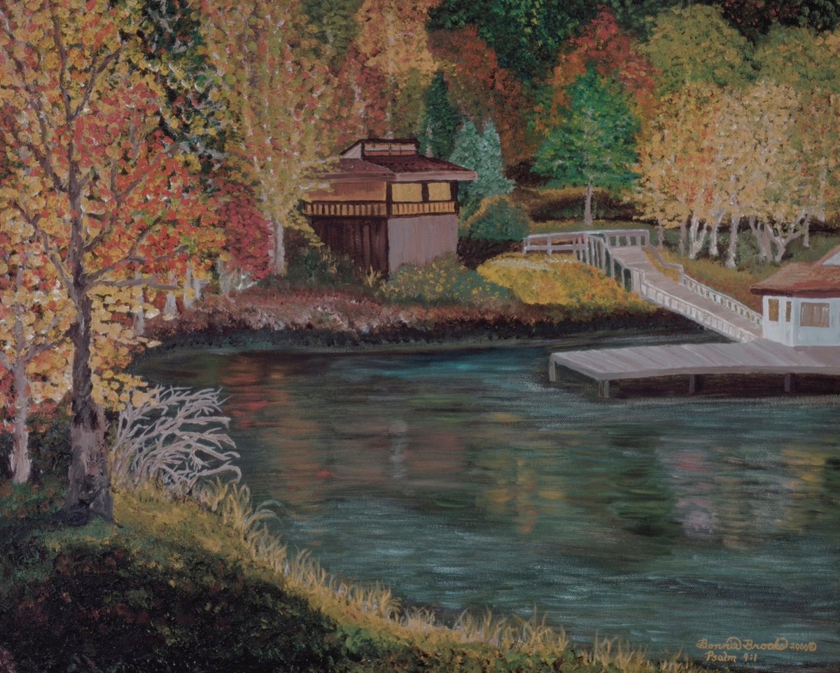 I am walking this park today touching grass!💚

Sertoma Landscape
Original Oil on Canvas Painting🎨
Art for Missions Collection

Editions just 25 Matic to support #missions providing health care, education and food in rural Nicaragua and Africa.
opensea.io/collection/art…