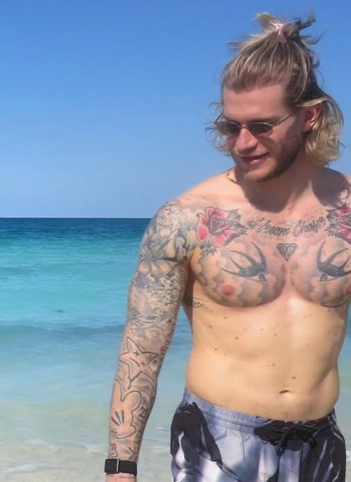 ShirtlessPL's tweet image. Loris Karius