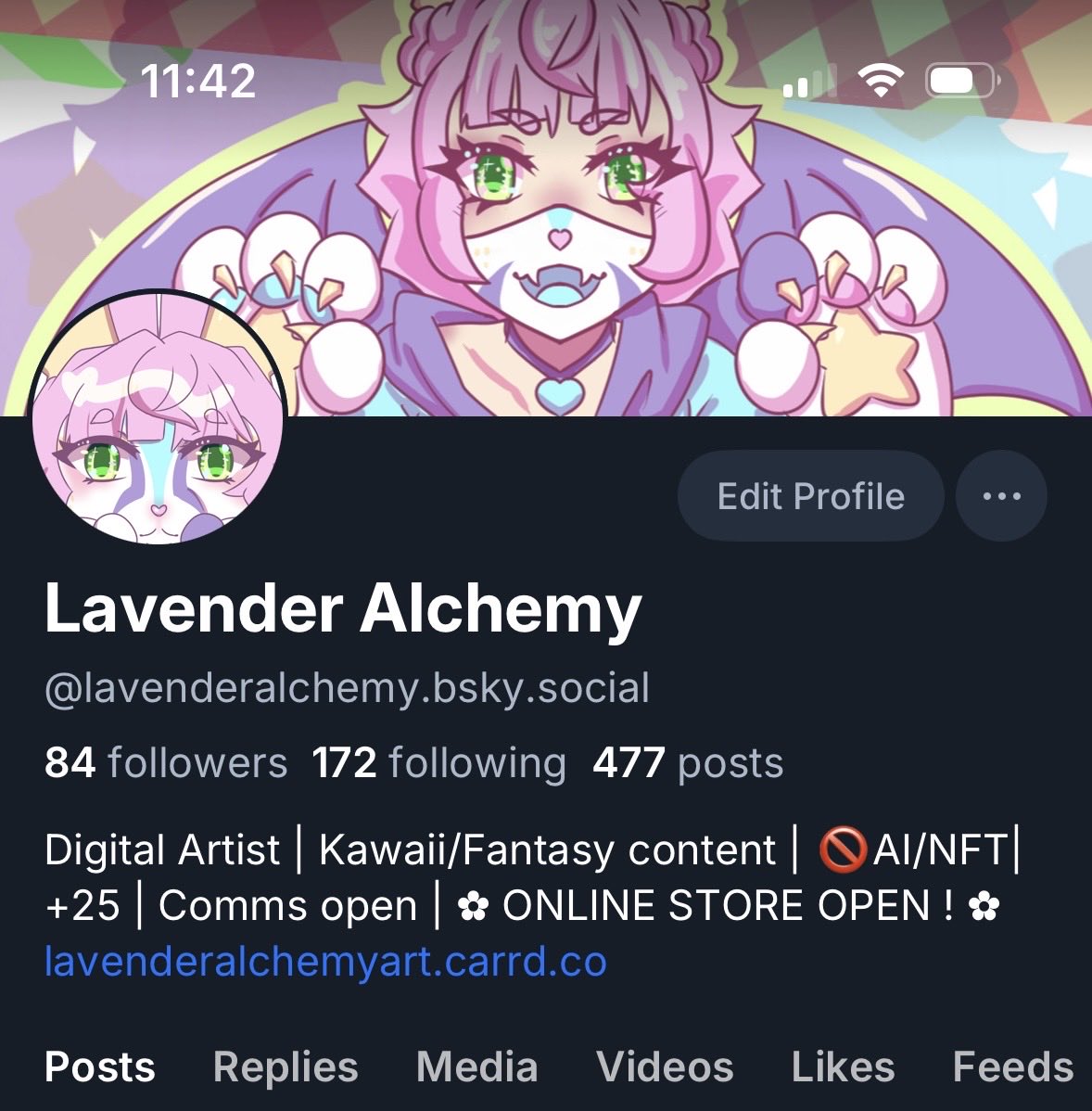 Lavender alchemy-commissions open tweet media