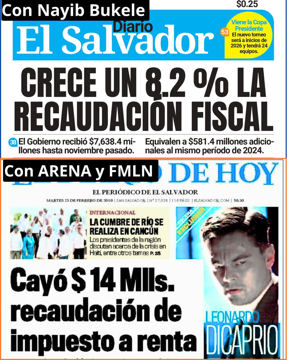 Noticias con <a href="/nayibbukele/">Nayib Bukele</a>// Con la oposición...