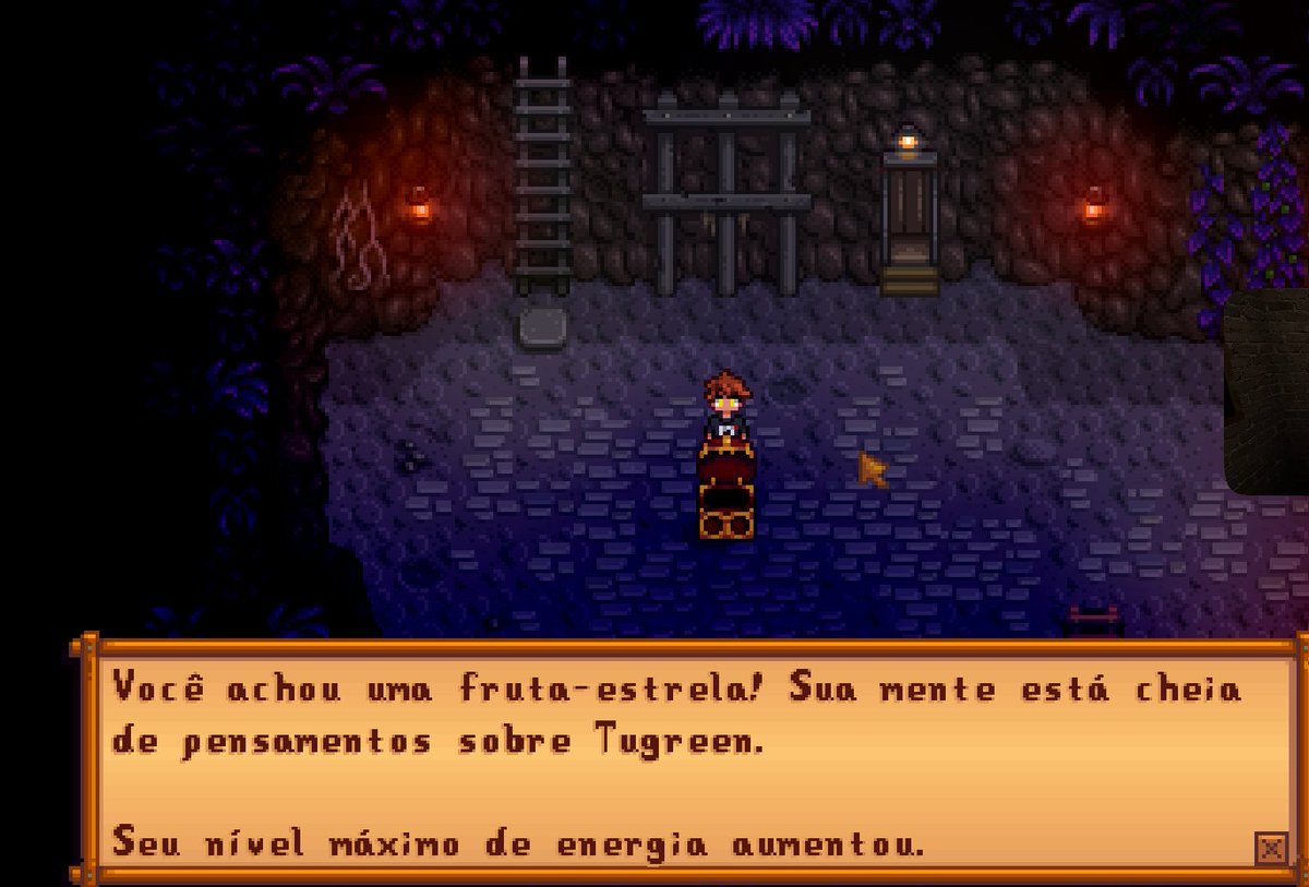 O Stardew Valley é fã do tuguim