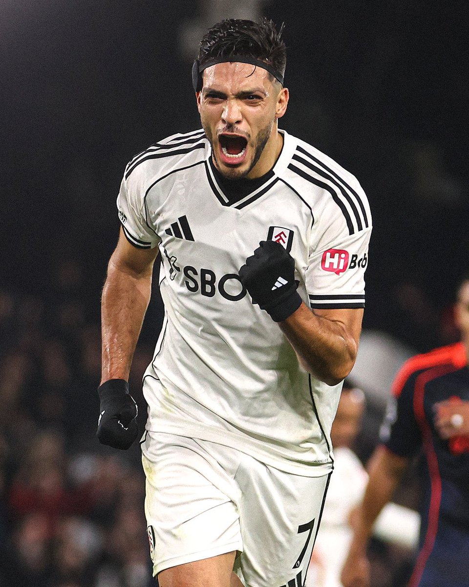 Gol 63 de Raúl Jiménez en la Premier League. Está a 7 de convertirse en el latino con más goles, sin contar brasileños o argentinos. 

ENORME. 🇲🇽